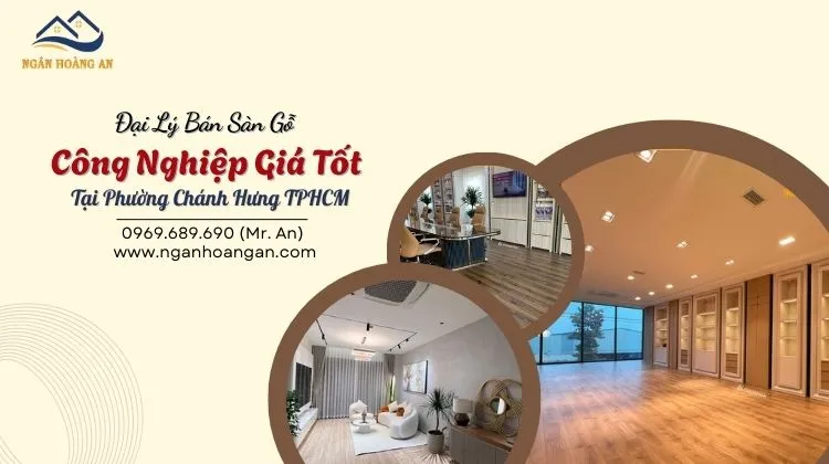 Đại Lý Bán Sàn Gỗ Công Nghiệp Giá Tốt 