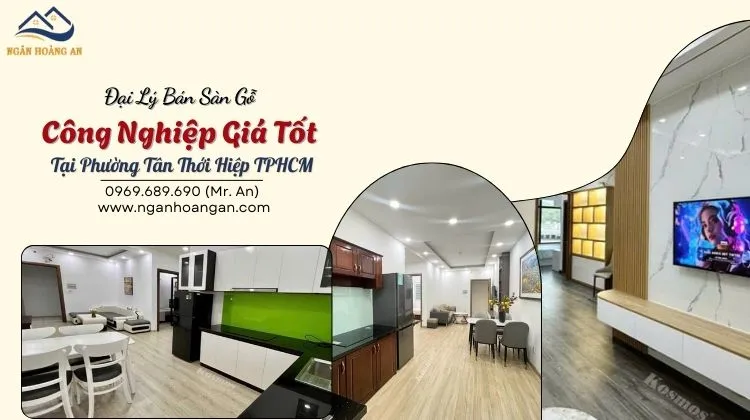 Đại Lý Bán Sàn Gỗ Công Nghiệp Giá Tốt