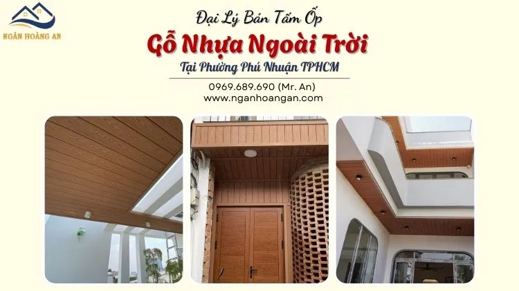 Đại Lý Bán Tấm Ốp Gỗ Nhựa Ngoài Trời Tại Phường Phú Nhuận TPHCM