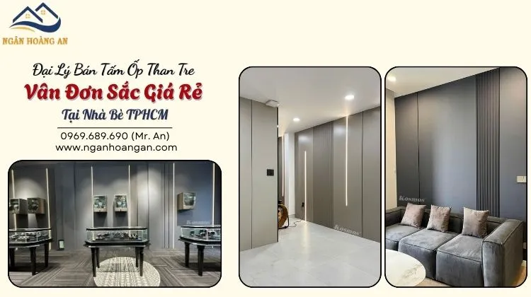 Đại Lý Bán Tấm Ốp Than Tre Vân Đơn Sắc Giá Rẻ