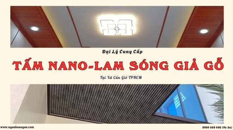 Đại Lý Cung Cấp Nhựa Nano, Lam Sóng – Thi Công Uy Tín Xã Cần Giờ TPHCM