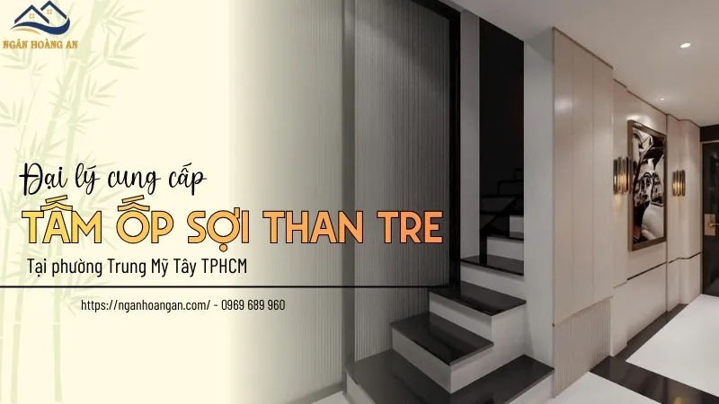 Đại Lý Cung Cấp Tấm Ốp Sợi Than Tre Phường Trung Mỹ Tây TPHCM