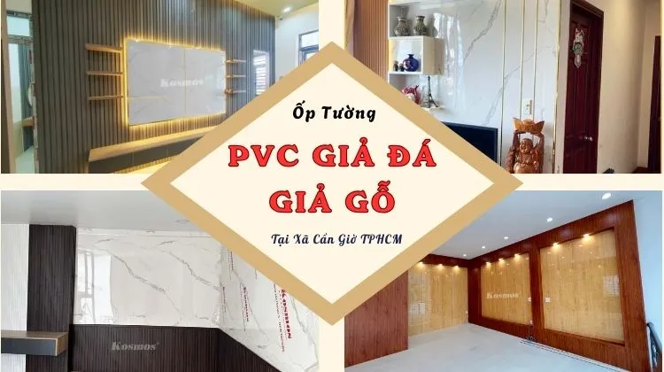 Đại Lý Ốp Tường Giả Đá, Giả Gỗ – Thi Công Giá Tốt Tại Xã Cần Giờ TPHCM