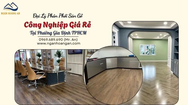 Đại Lý Phân Phối Sàn Gỗ Công Nghiệp Giá Rẻ