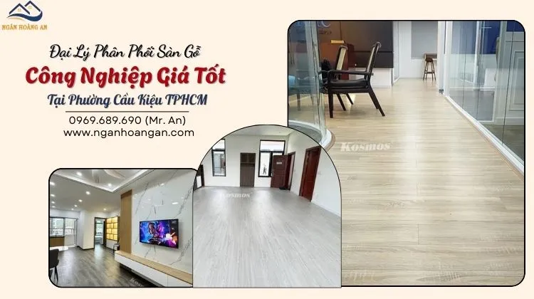 Đại Lý Phân Phối Sàn Gỗ Công Nghiệp Giá Tốt