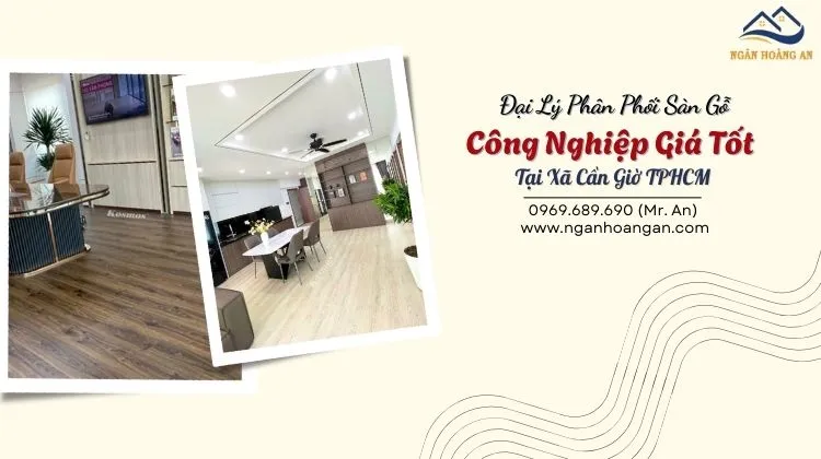 Đại Lý Phân Phối Sàn Gỗ Công Nghiệp Giá Tốt