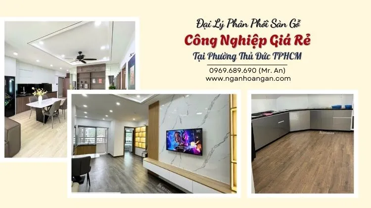 Đại Lý Phân Phối Sàn Gỗ Công Nghiệp Giá Rẻ