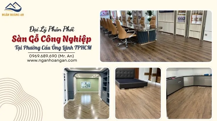 Đại Lý Phân Phối Sàn Gỗ Công Nghiệp