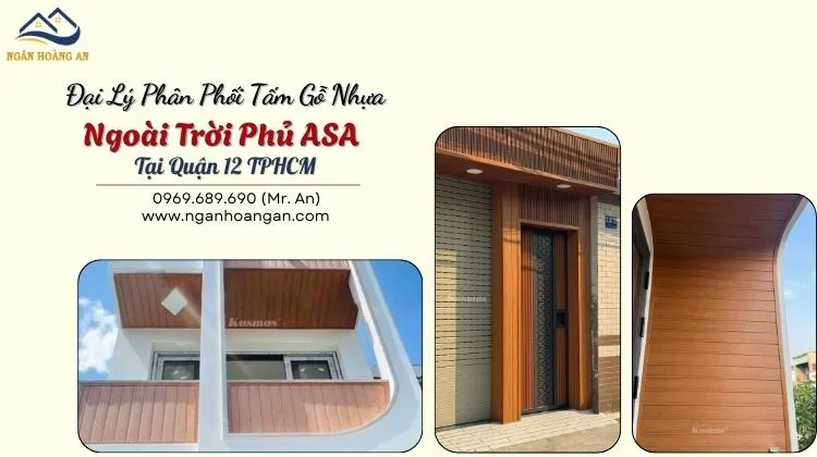 Đại Lý Phân Phối Tấm Gỗ Nhựa Ngoài Trời Phủ ASA 