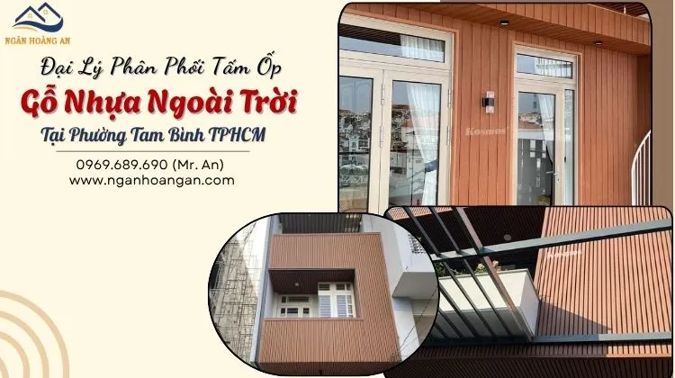 Đại Lý Phân Phối Tấm Ốp Gỗ Nhựa Ngoài Trời