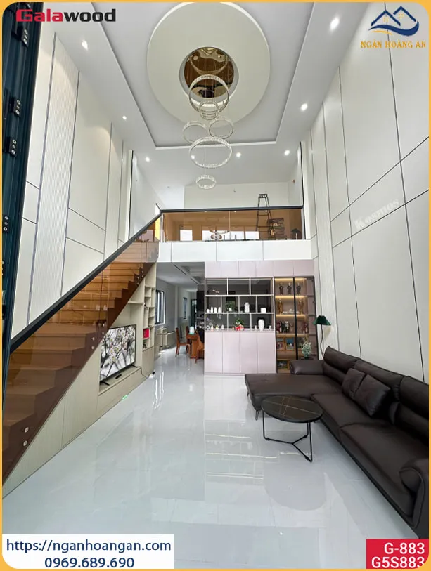 Đại Lý Tấm Ốp Sợi Than Tre Galawood Tại Phường An Hội Tây TPHCM