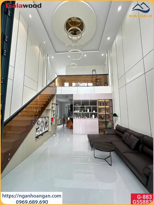 Đại Lý Tấm Ốp Sợi Than Tre Galawood Tại Phường Tân Sơn TPHCM