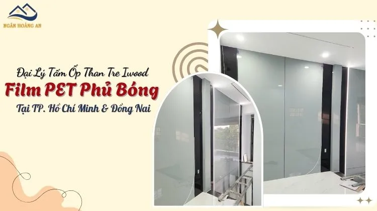 Đại Lý Tấm Ốp Than Tre Iwood Film PET Phủ Bóng Tại TPHCM Và Đồng Nai
