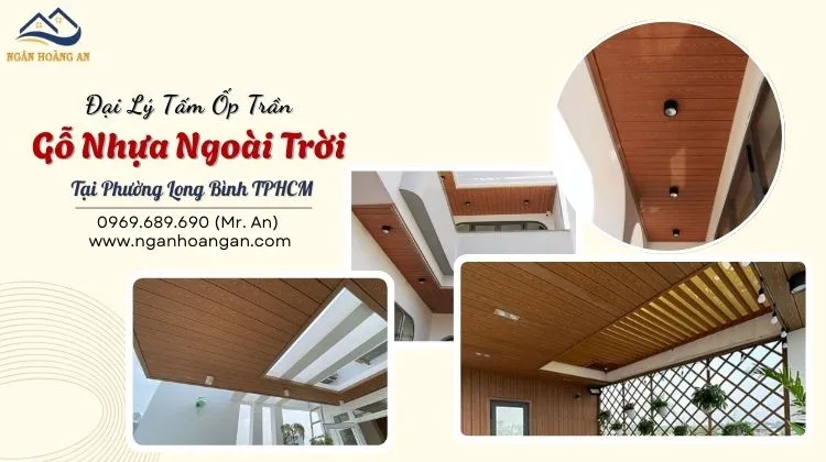Đại Lý Tấm Ốp Trần Gỗ Nhựa Ngoài Trời Tại Phường Long Bình TPHCM Đại Lý Tấm Ốp Trần Gỗ Nhựa Ngoài Trời Tại Phường Long Bình TPHCM