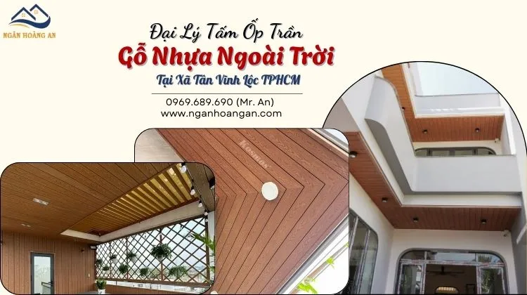 Đại Lý Tấm Ốp Trần Gỗ Nhựa Ngoài Trời Tại Xã Tân Vĩnh Lộc TPHCM