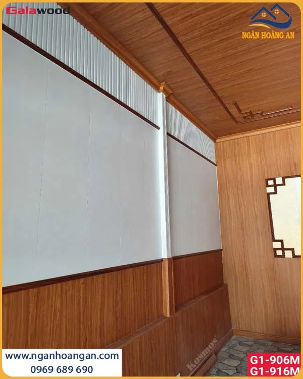 Ốp Tường Bằng Tấm Ốp Nano Màu Trắng Tạo Điểm Nhấn Cho Không Gian Ốp Tường Bằng Tấm Ốp Nano Màu Trắng Tạo Điểm Nhấn Cho Không Gian