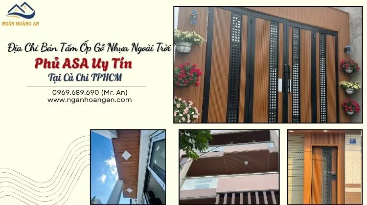 Địa Chỉ Bán Tấm Ốp Gỗ Nhựa Ngoài Trời Phủ ASA Uy Tín 