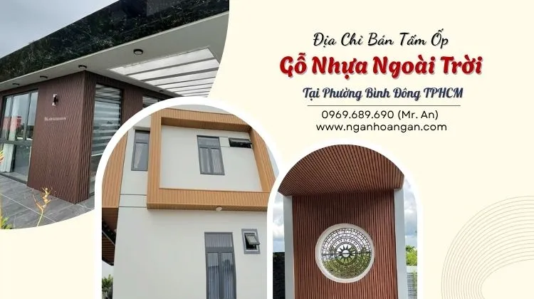 Địa Chỉ Bán Tấm Ốp Gỗ Nhựa Ngoài Trời