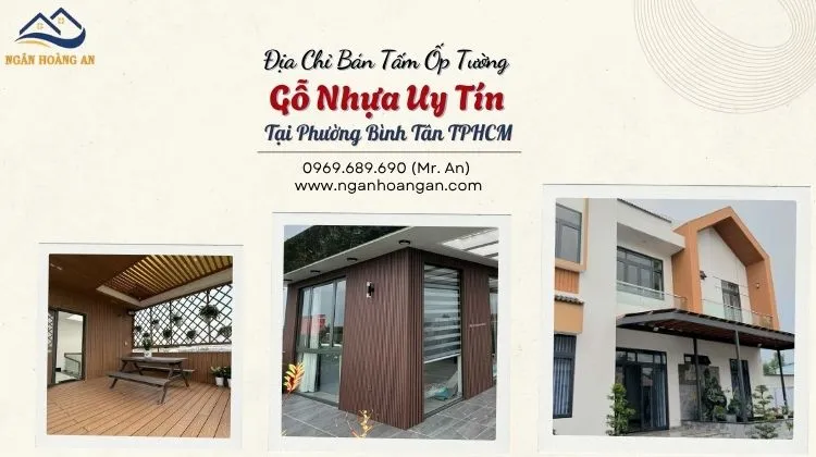 Địa Chỉ Bán Tấm Ốp Tường Gỗ Nhựa Uy Tín Tại Phường Bình Tân Địa Chỉ Bán Tấm Ốp Tường Gỗ Nhựa Uy Tín Tại Phường Bình Tân