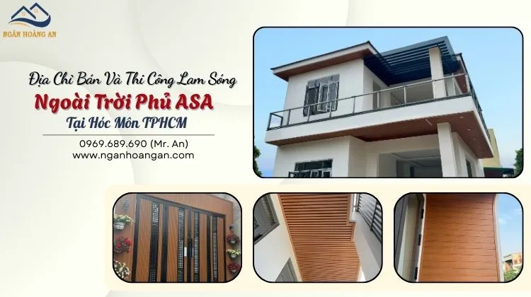 Địa Chỉ Bán Và Thi Công Lam Sóng Ngoài Trời Phủ ASA 