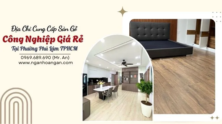 Địa Chỉ Cung Cấp Sàn Gỗ Công Nghiệp Giá Rẻ 