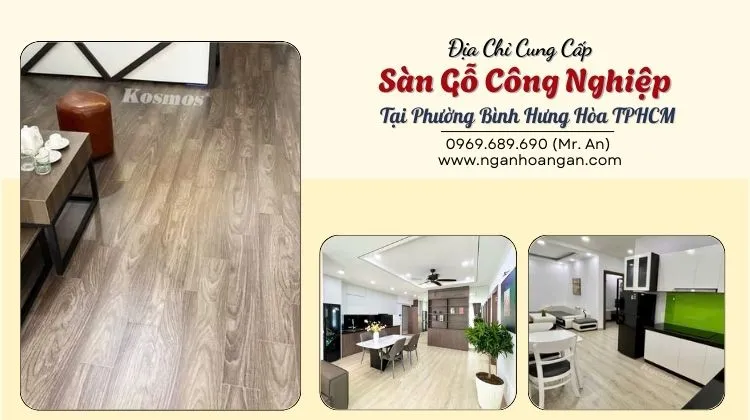 Địa Chỉ Cung Cấp Sàn Gỗ Công Nghiệp 