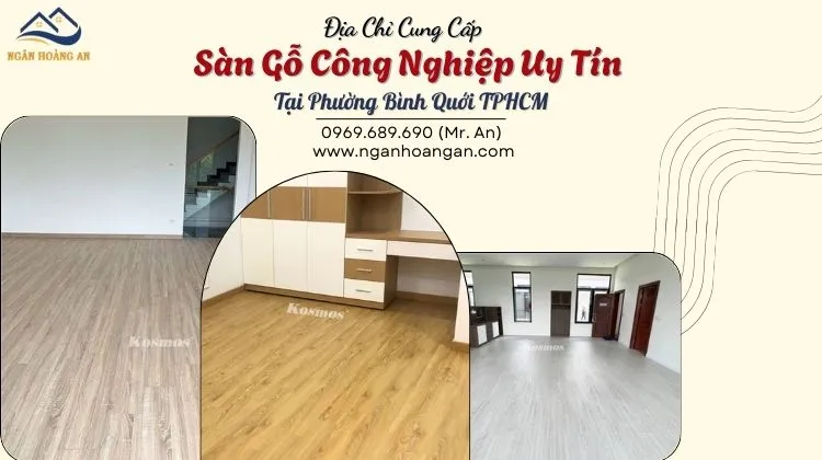 Địa Chỉ Cung Cấp Sàn Gỗ Công Nghiệp Uy Tín