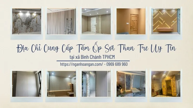 Địa Chỉ Cung Cấp Tấm Ốp Sợi Than Tre Uy Tín Ở Xã Bình Chánh TPHCM