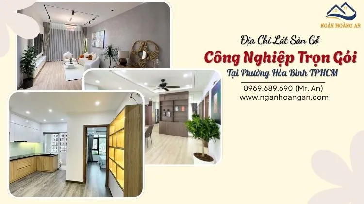 Địa Chỉ Lát Sàn Gỗ Công Nghiệp Trọn Gói