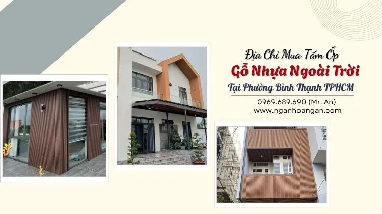 Địa Chỉ Mua Tấm Ốp Gỗ Nhựa Ngoài Trời 