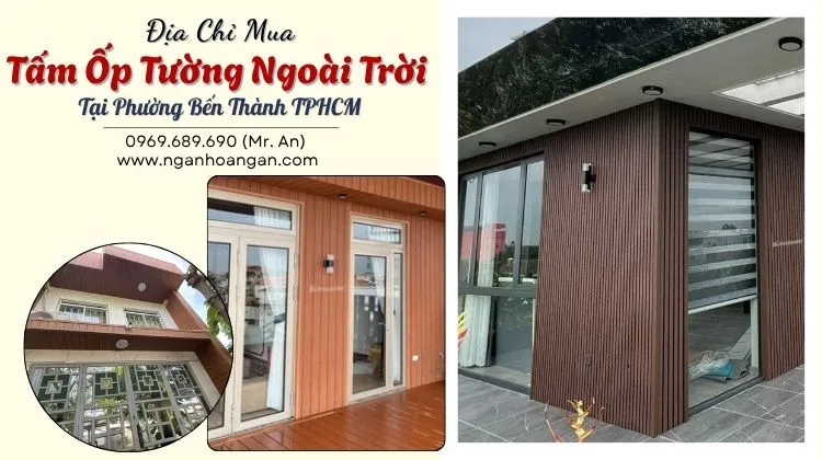 Địa Chỉ Mua Tấm Ốp Tường Ngoài Trời 