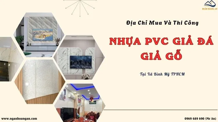 Địa Chỉ Mua Và Thi Công Nhựa PVC Giả Đá, Giả Gỗ Tại Xã Bình Mỹ TPHCM Địa Chỉ Mua Và Thi Công Nhựa PVC Giả Đá, Giả Gỗ Tại Xã Bình Mỹ TPHCM