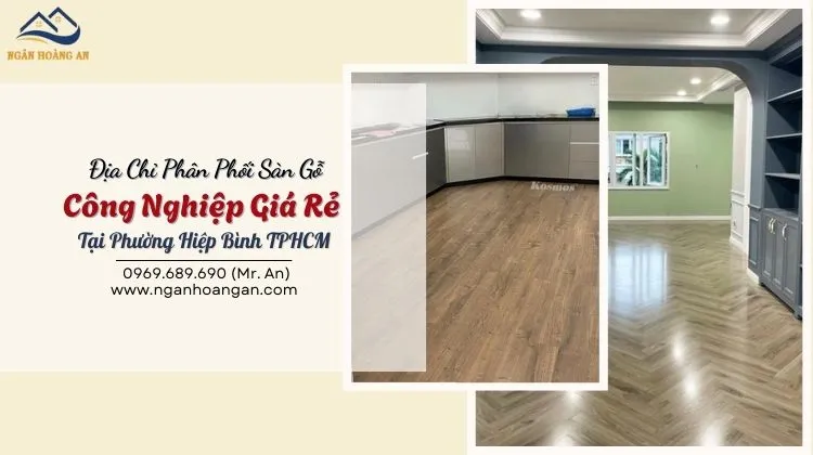 Địa Chỉ Phân Phối Sàn Gỗ Công Nghiệp Giá Rẻ