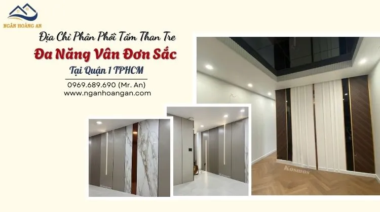 Địa Chỉ Phân Phối Tấm Than Tre Đa Năng Vân Đơn Sắc