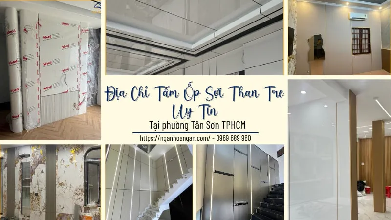 Địa Chỉ Tấm Ốp Sợi Than Tre Uy Tín Tại Phường Tân Sơn TPHCM