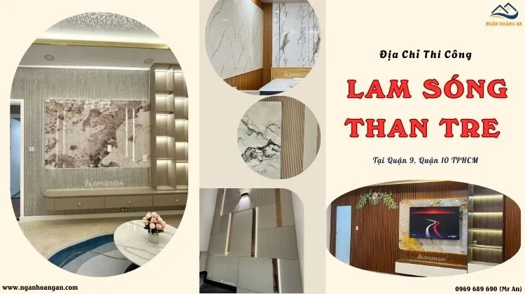 Địa Chỉ Thi Công Lam Sóng Than Tre Đa Năng Tại Quận 9, Quận 10 TPHCM