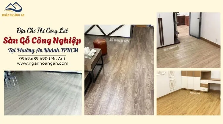 Địa Chỉ Thi Công Lát Sàn Gỗ Công Nghiệp