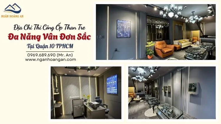 Địa Chỉ Thi Công Ốp Than Tre Đa Năng Vân Đơn Sắc