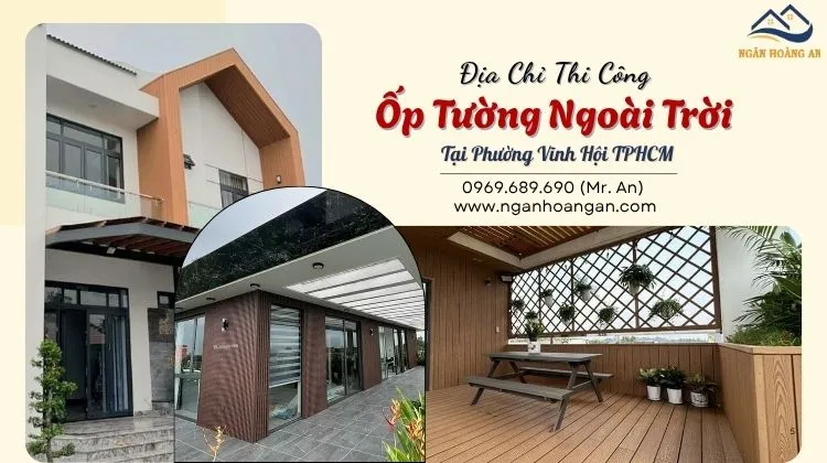 Địa Chỉ Thi Công Ốp Tường Ngoài Trời 