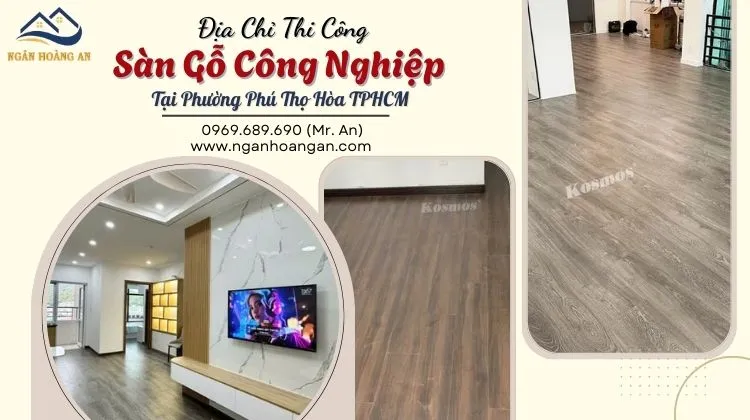 Địa Chỉ Thi Công Sàn Gỗ Công Nghiệp