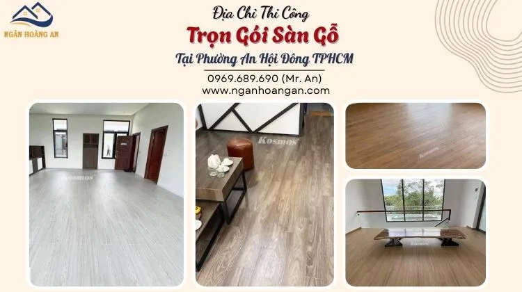 Địa Chỉ Thi Công Trọn Gói Sàn Gỗ