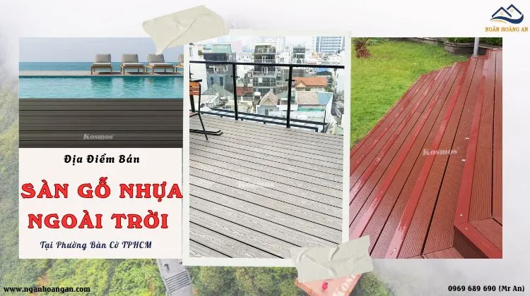 Địa Điểm Bán Sàn Gỗ Nhựa Ngoài Trời Giá Rẻ Tại Phường Bàn Cờ TPHCM