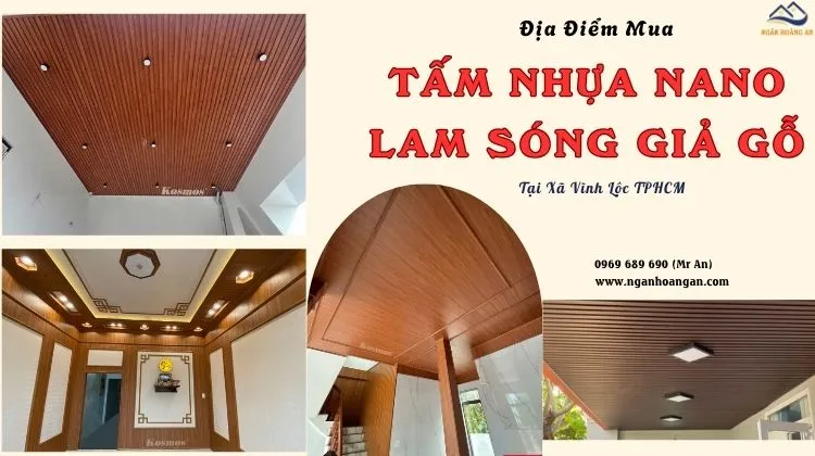 Địa Điểm Mua Tấm Nhựa Nano, Lam Sóng Uy Tín Tại Xã Vĩnh Lộc TPHCM