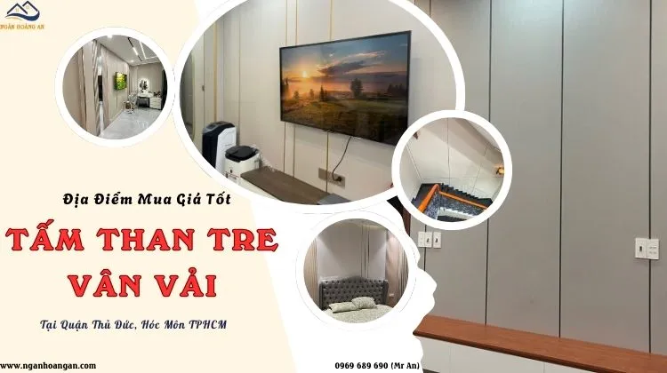 Địa Điểm Mua Tấm Than Tre Vân Vải Giá Tốt Tại Thủ Đức, Hóc Môn TPHCM