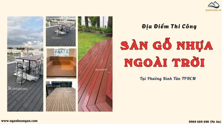 Địa Điểm Thi Công Sàn Gỗ Nhựa Ngoài Trời Bền Tại Phường Bình Tân TPHCM Địa Điểm Thi Công Sàn Gỗ Nhựa Ngoài Trời Bền Tại Phường Bình Tân TPHCM