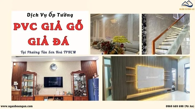Dịch Vụ Ốp Tường Giả Gỗ, Giả Đá Giá Tốt Tại Phường Tân Sơn Hòa TPHCM Dịch Vụ Ốp Tường Giả Gỗ, Giả Đá Giá Tốt Tại Phường Tân Sơn Hòa TPHCM