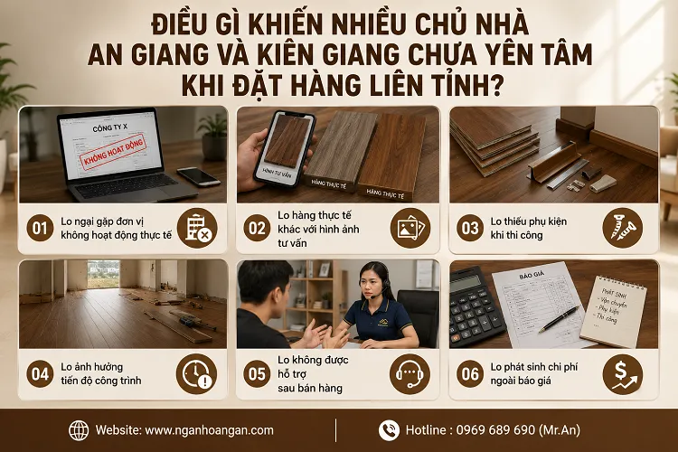 Điều Gì Khiến Nhiều Chủ Nhà An Giang Và Kiên Giang Chưa Yên Tâm Khi Đặt Hàng Liên Tỉnh? Điều Gì Khiến Nhiều Chủ Nhà An Giang Và Kiên Giang Chưa Yên Tâm Khi Đặt Hàng Liên Tỉnh?
