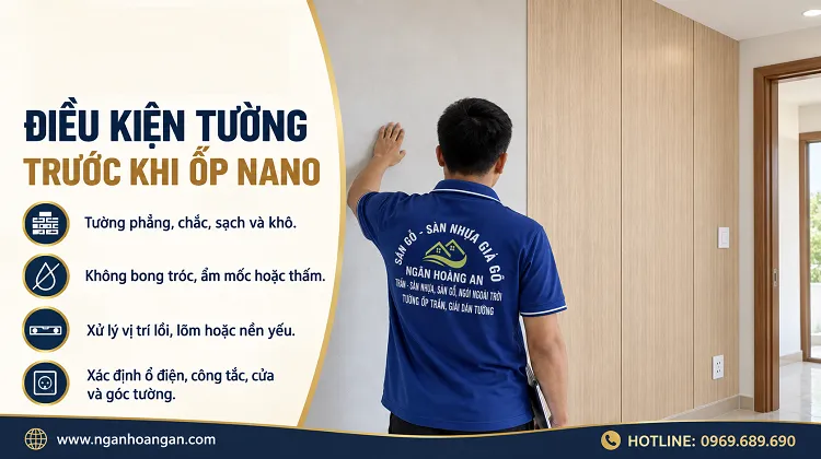 Điều Kiện Tường Trước Khi Thi Công Ốp Tường Nano Nhựa Điều Kiện Tường Trước Khi Thi Công Ốp Tường Nano Nhựa