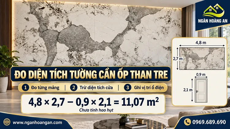 Đo Diện Tích Tường Cần Ốp Than Tre Như Thế Nào? Đo Diện Tích Tường Cần Ốp Than Tre Như Thế Nào?