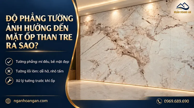 Độ Phẳng Của Tường Ảnh Hưởng Đến Mặt Ốp Than Tre Ra Sao? Độ Phẳng Của Tường Ảnh Hưởng Đến Mặt Ốp Than Tre Ra Sao?